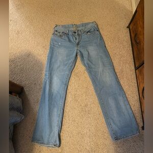 Men’s True Religion Relaxed Straight size 36X32